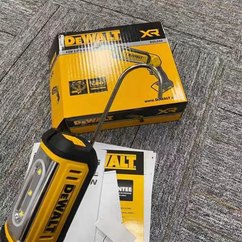 

DeWalt DCL050 18V Lithium Battery Handheld Tool, Rechargeable and Multifunctional