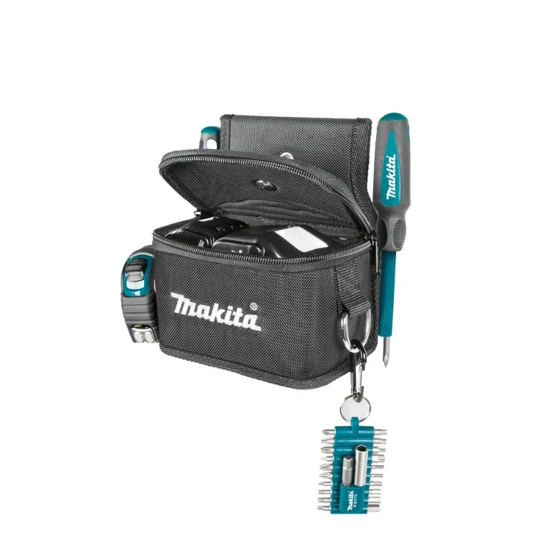 Makita E-15263 Zip Top Pouch Dual Battery or Fixings Power Tool Accessories