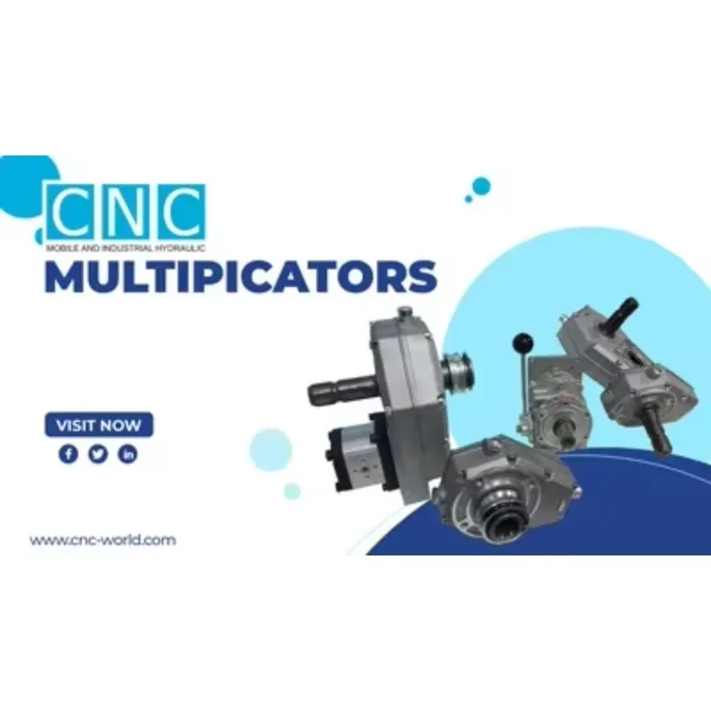

NEW Speed Increaser and Reduction Gearbox Multipicator Male Female Connection