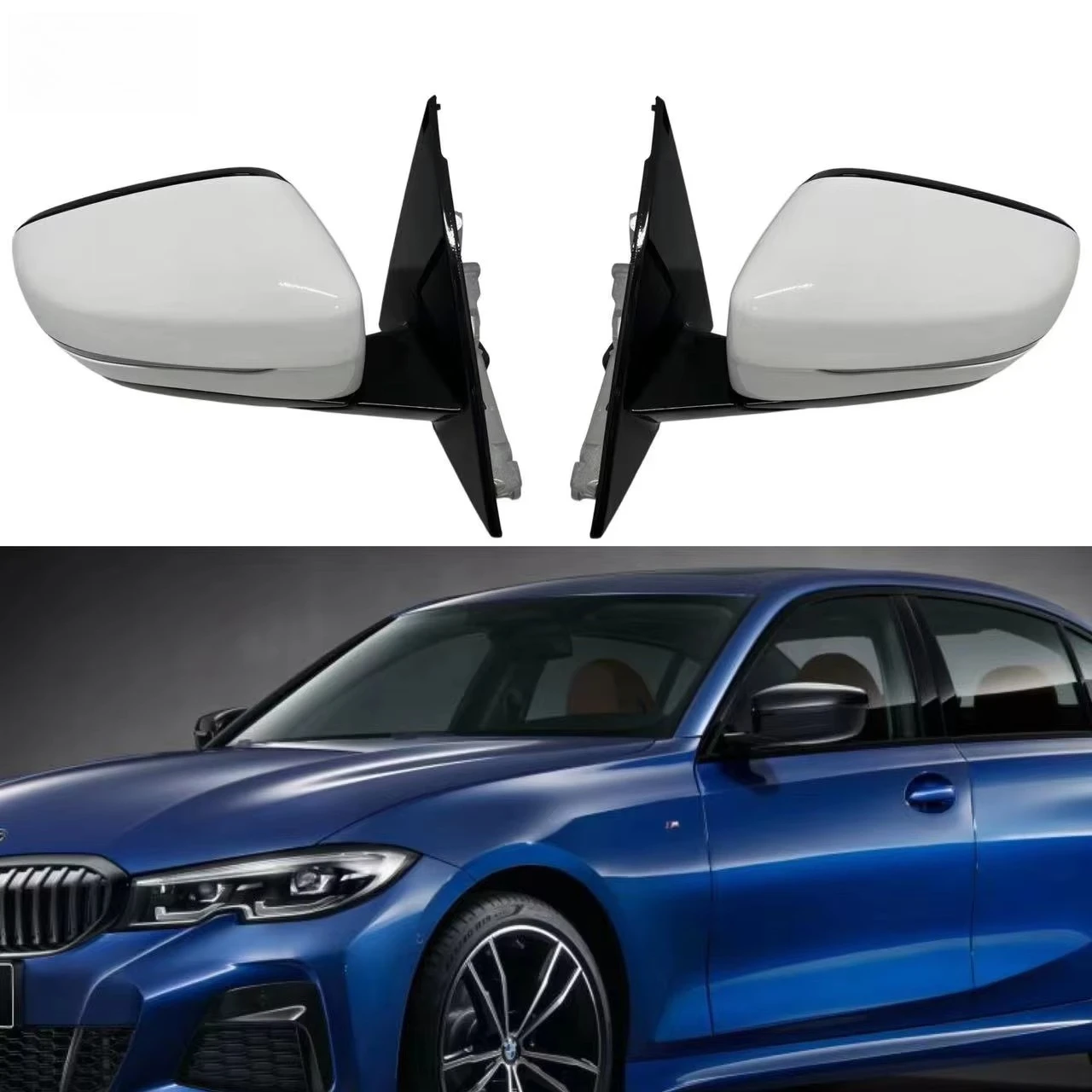 

Good Selling Folding Auto Rearview Mirror Left Right Side Mirror For BMW 3 Series G20 G28