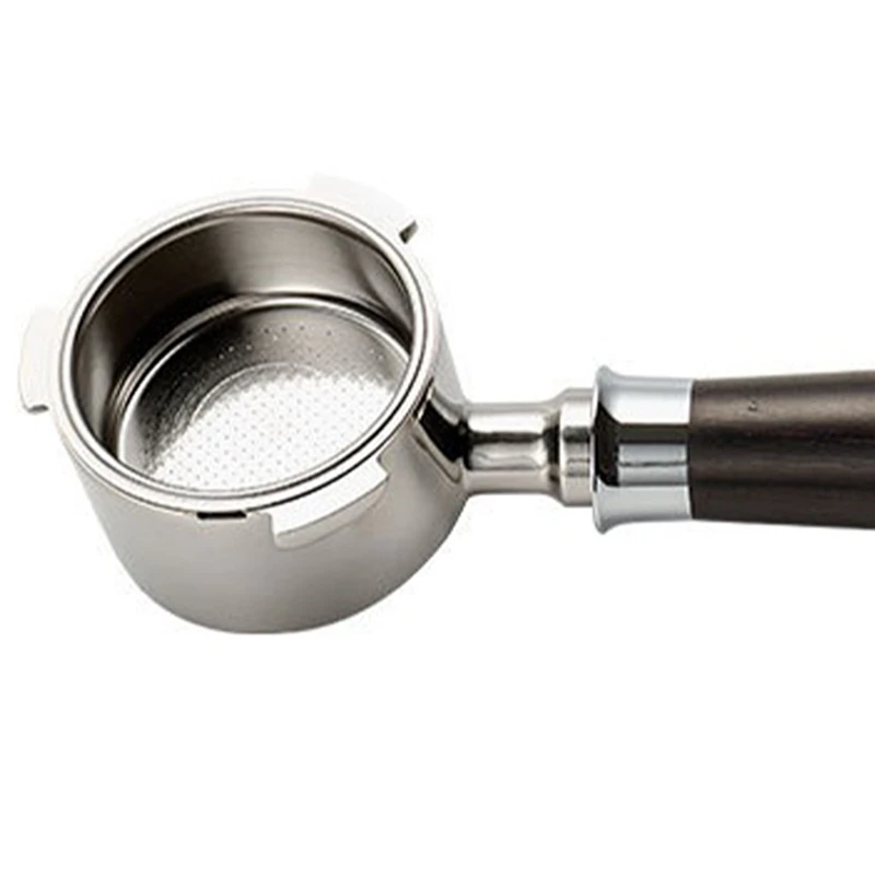 Kopi Bottomless Portafilter 51Mm Aksesori pengganti untuk Delonghi EC680 EC685 Filter keranjang mesin Espresso