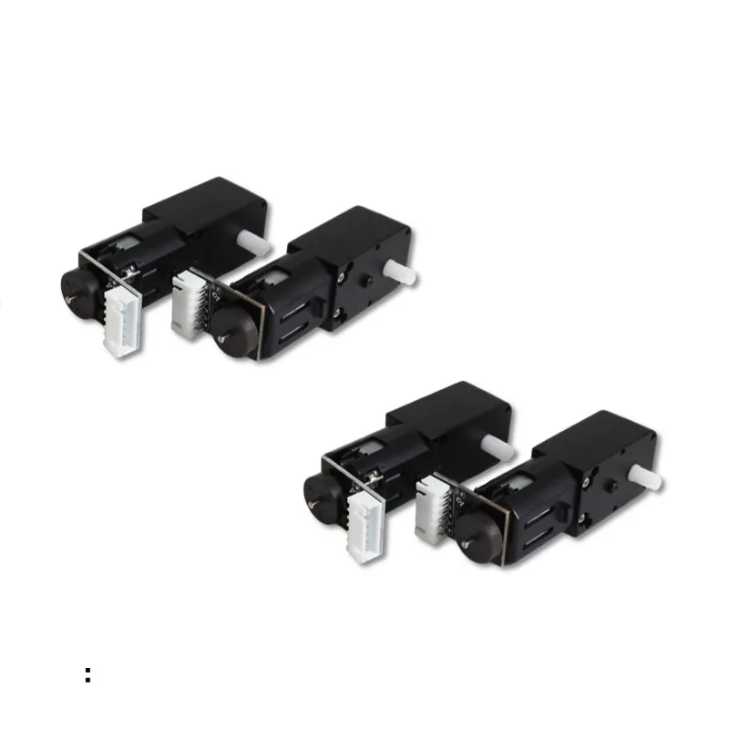 

AB-phase Encoder Motor, Smart Trolley/TT Motor/code Plate Speed Measurement/two-wheeled Self-balancing Trolley Competition