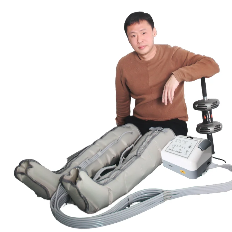 High Quality Professional Air Relax Pressure Compression Boots Portable Charging Massage Product