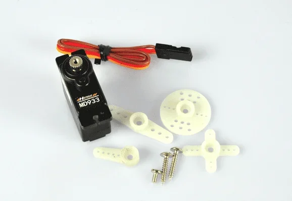 Henge MD933 Metal gear digital swash plate steering gear TL2349  for TAROT 450 RC helicopter RC Airplane accessories