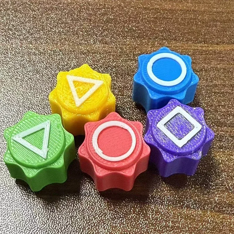 Gioco tradizionale coreano Grab Stones And Dice Party And Gathering Games Gags