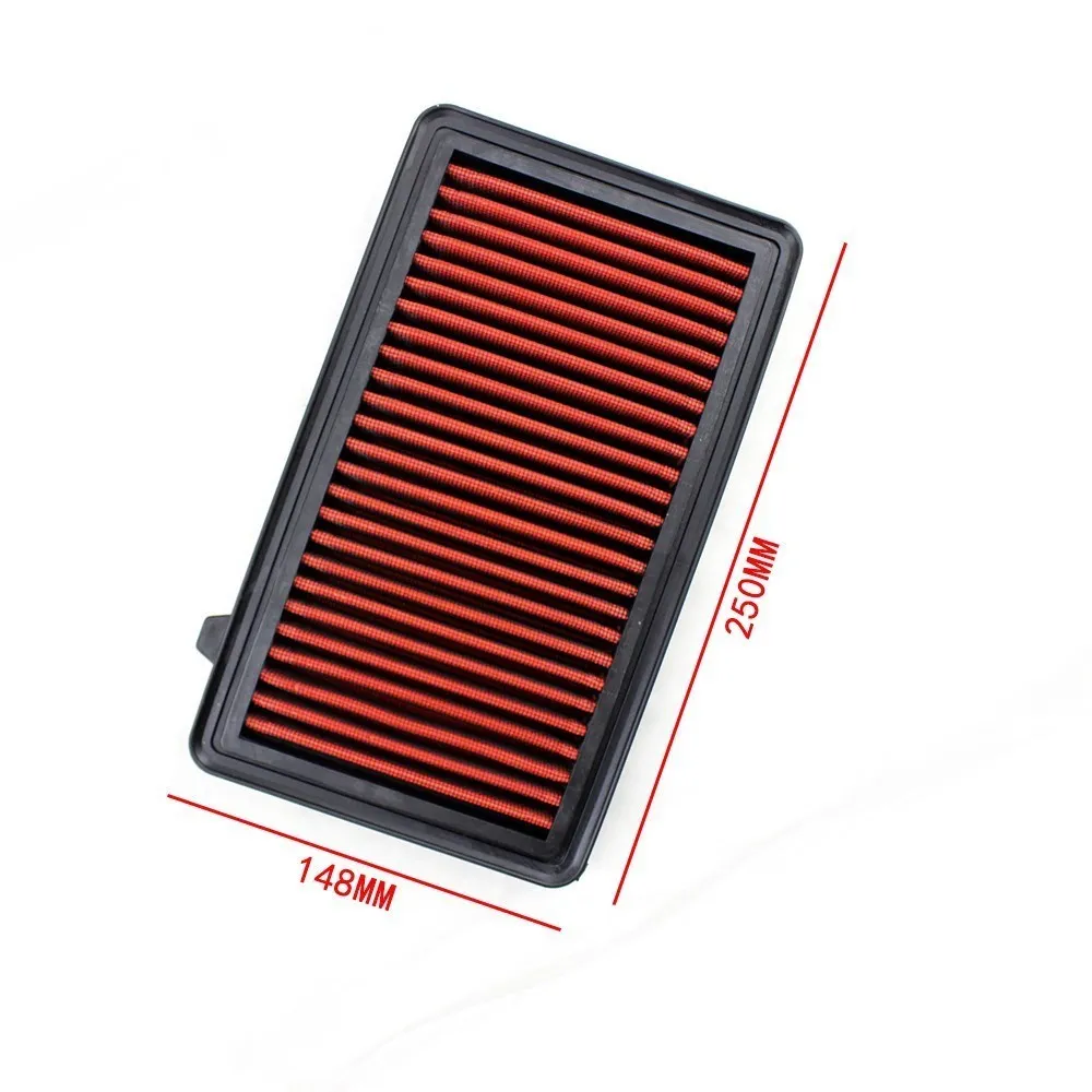 R-EP Performance Air Filter Fit for Nissan Pixo Maruti Suzuki Swift Ritz Alto V Celerio Cold Air Intake Washable Reusable Filter