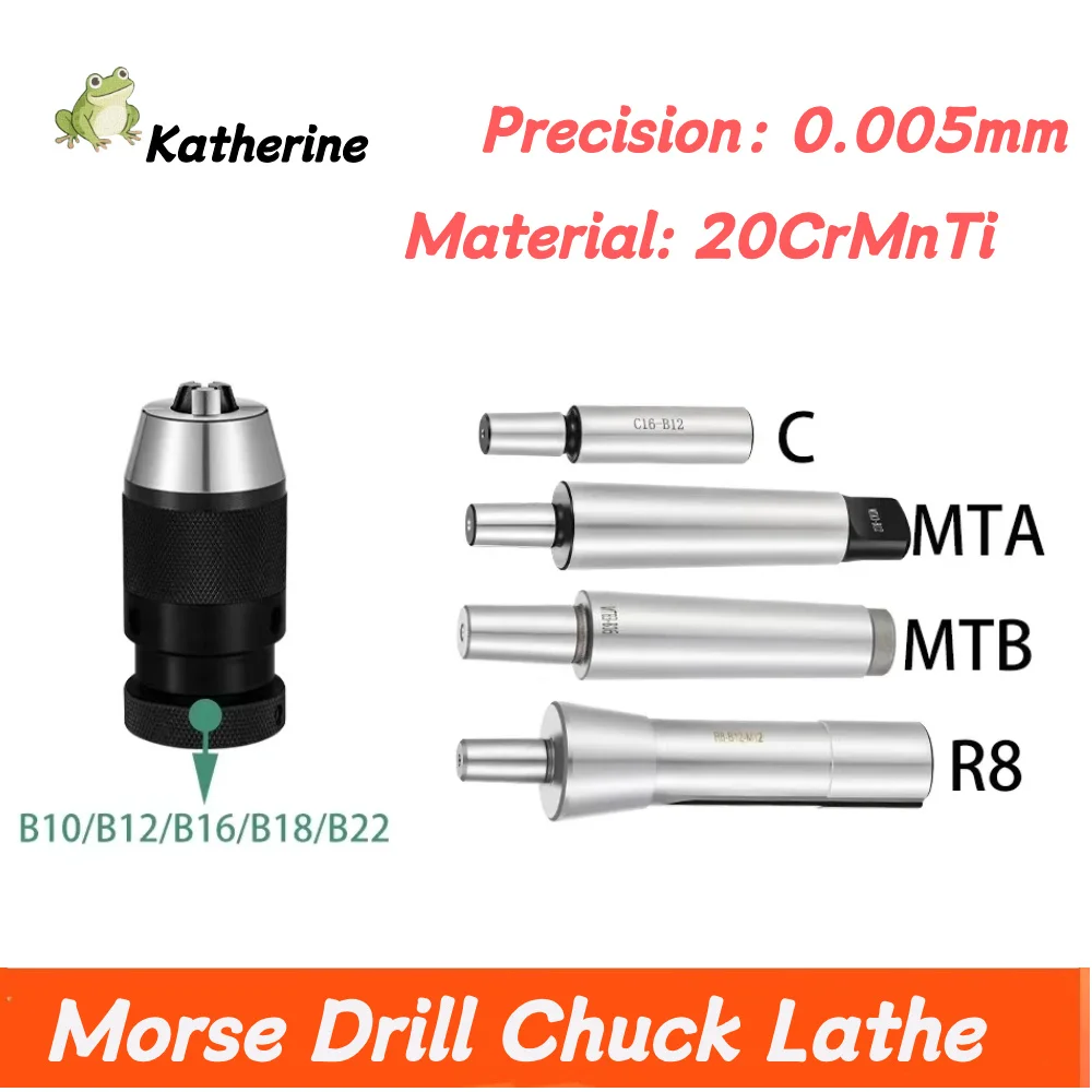 Morse Drill Chuck L…