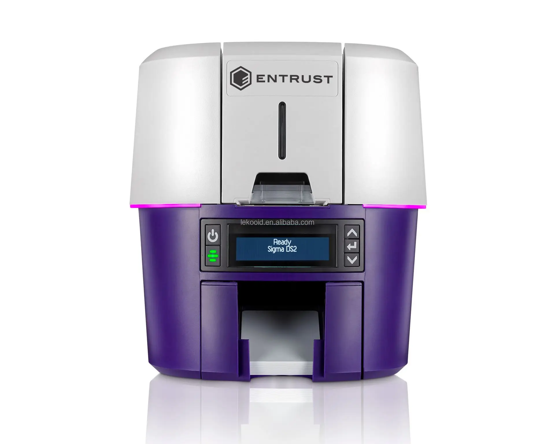 

Entrust Sigma DS2 ID Card Printer (Single-Sided) [P-DC-525301-001]