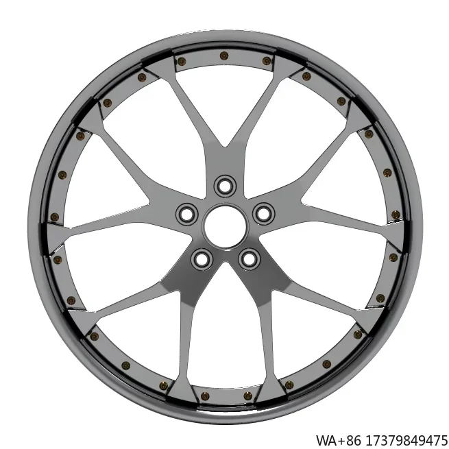

Индивидуальные диски из алюминиевого сплава, кованые диски 19x8,5, 5x114,3, 19, 21, 22-дюймовый кованый обод