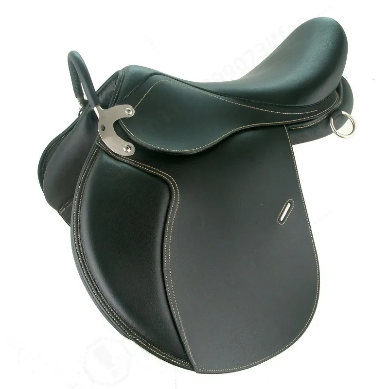 Complete Horse Saddle Tack Set, Saddle, Bridle, Reins, Bit, Saddle Pad, Girth, Stirrup Straps & Stirrups for Equestrian Riding