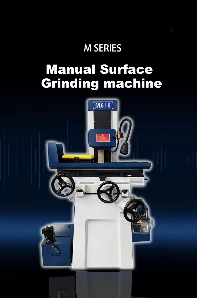 M618 Kleiner manueller Flachschleifer, Metallschleifer