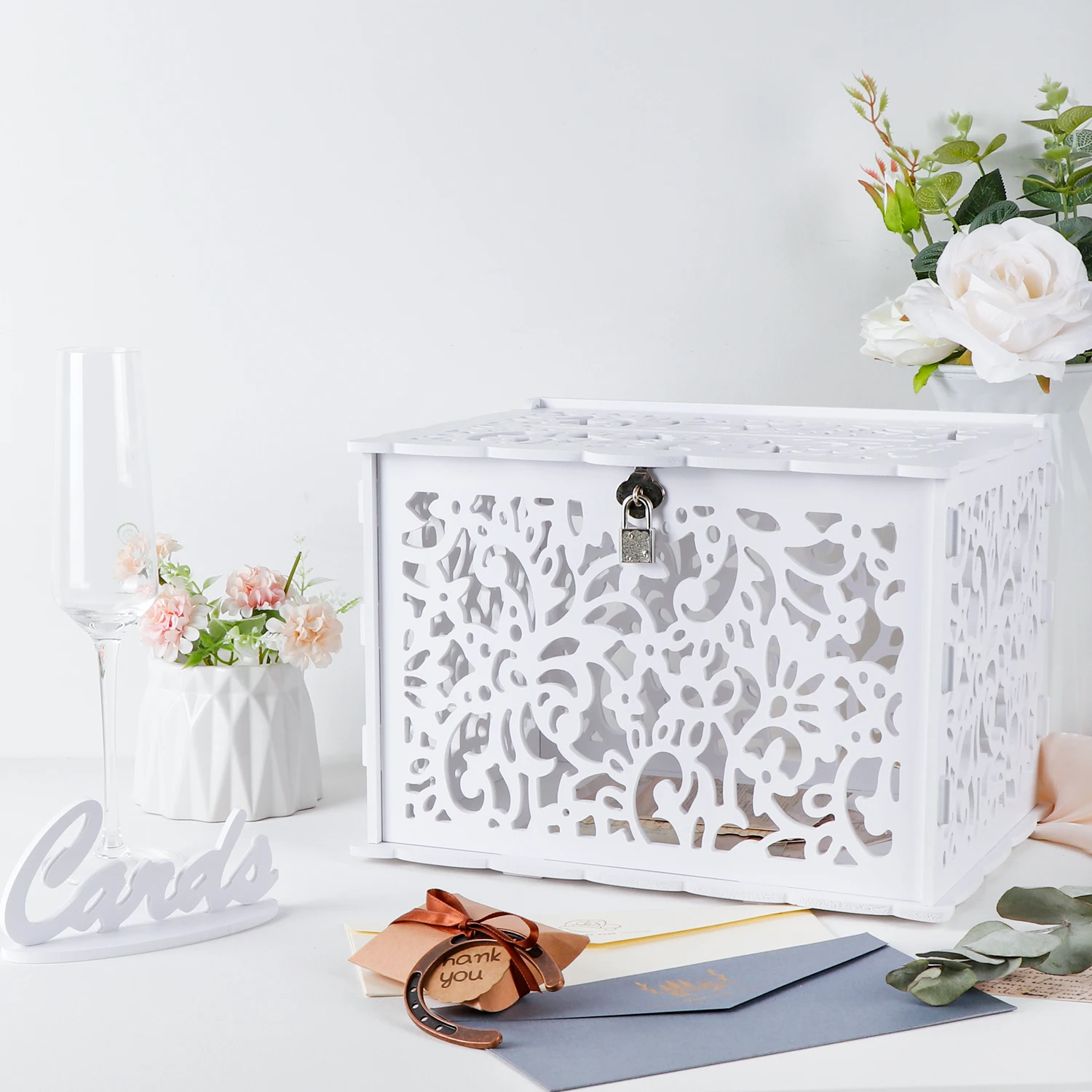 Wedding Card Box Envelope Gift - Wedding Supply.Box recension och pris