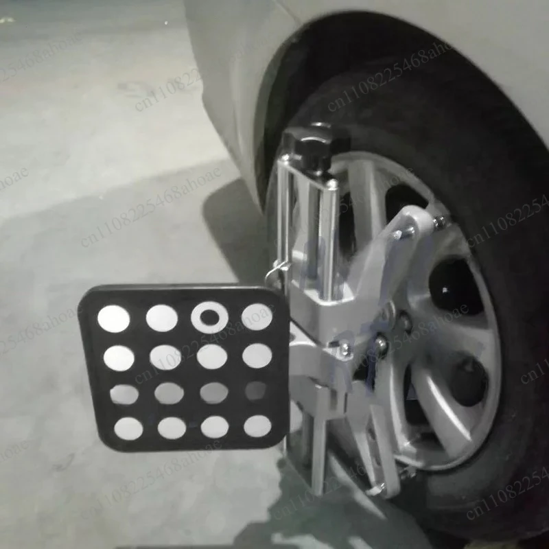 Four‑Wheel Alignment Clamp Head, Wheel Aligner Fixture Clamp Special Tool Accessories For Auto Wheel Alignment Repair