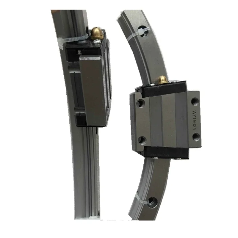 HCR45A+60/800R Track Motorized Linear Rail Slide Curved Linear Guide Block HCR 35 45 65