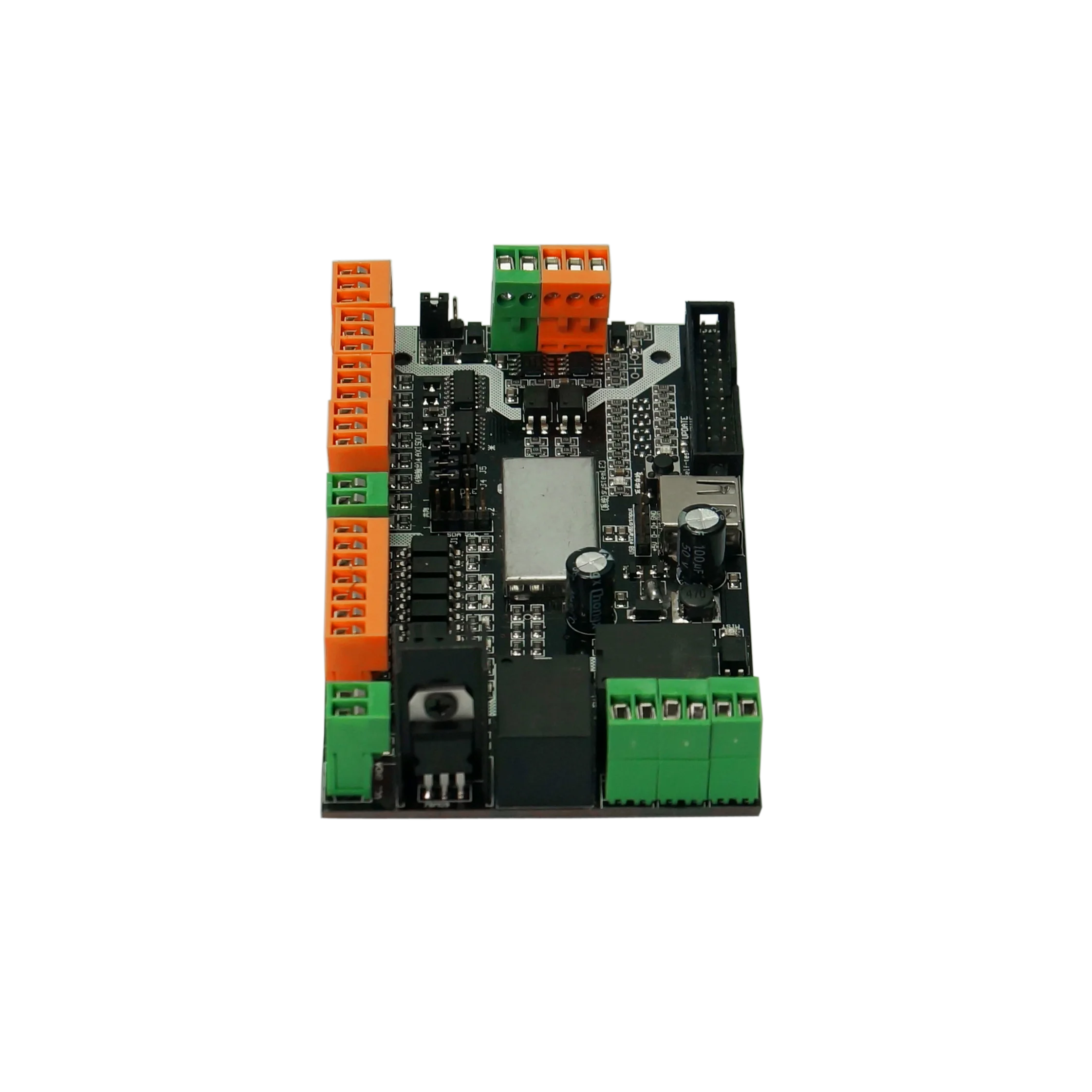 CNC Router USB CNC Jade Engraving Machine 3-axis 4-axis Control Cards Can Be Replaced MACH3