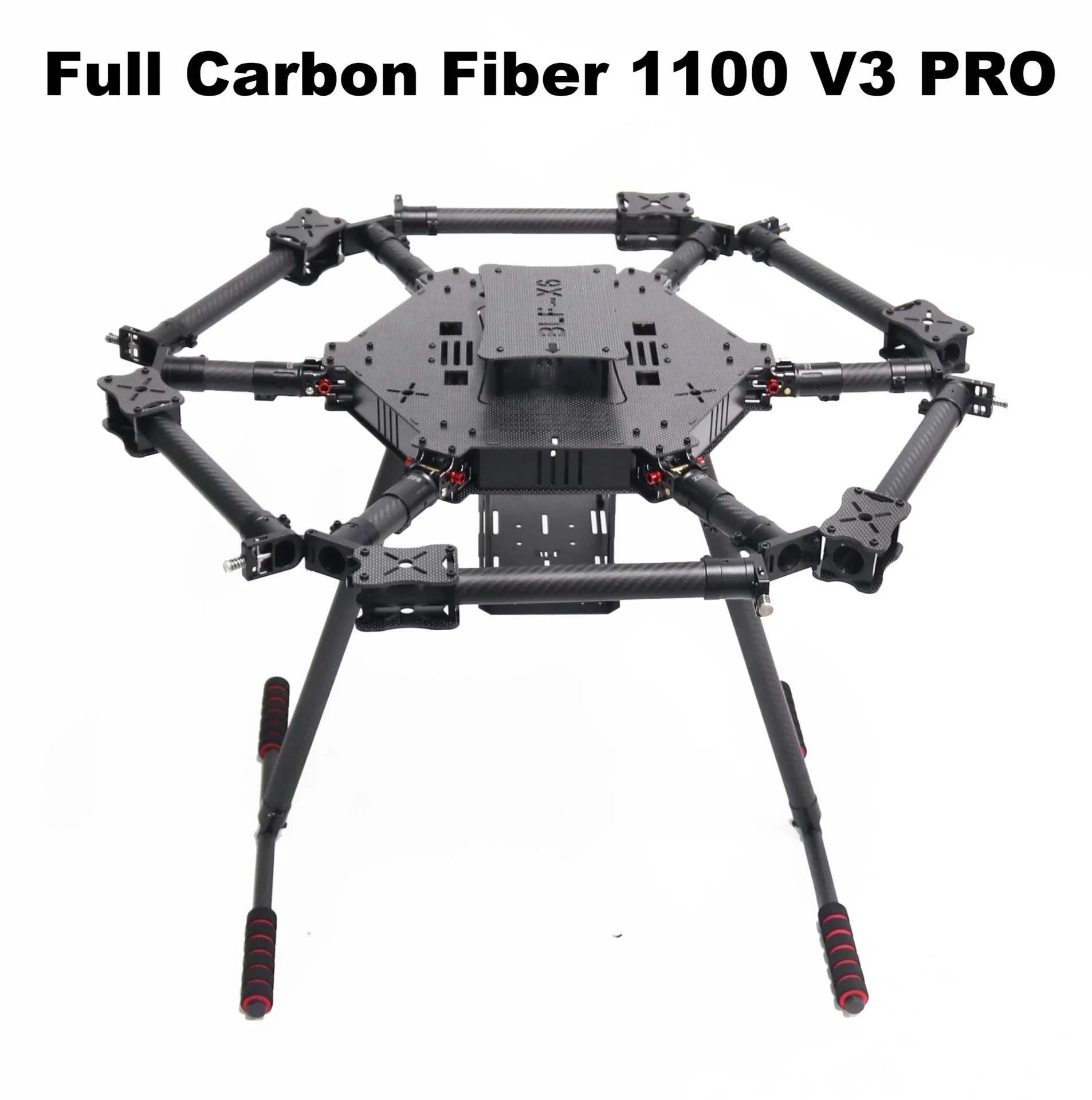 

B-CUBE Pixhawk PX4 LX1100 V3 PRO All Carbon Fiber 1100mm Six Rotor Frame Flight Controller Drone Hexa-Rotor RC Parts