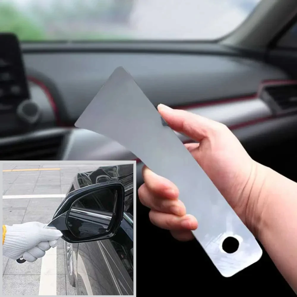 

Car Interior Dashboard Audio Radio Fastener Disassembly Tool Car Door Panel Trim Removal Level Pry Tool Stainless Steel Parts