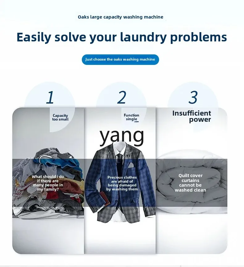 غسالة lmm 20 كجم ذات سعة كبيرة شبه أوتوماتيكية، دلو أسطوانة مزدوجة، شقة فندقية تجارية