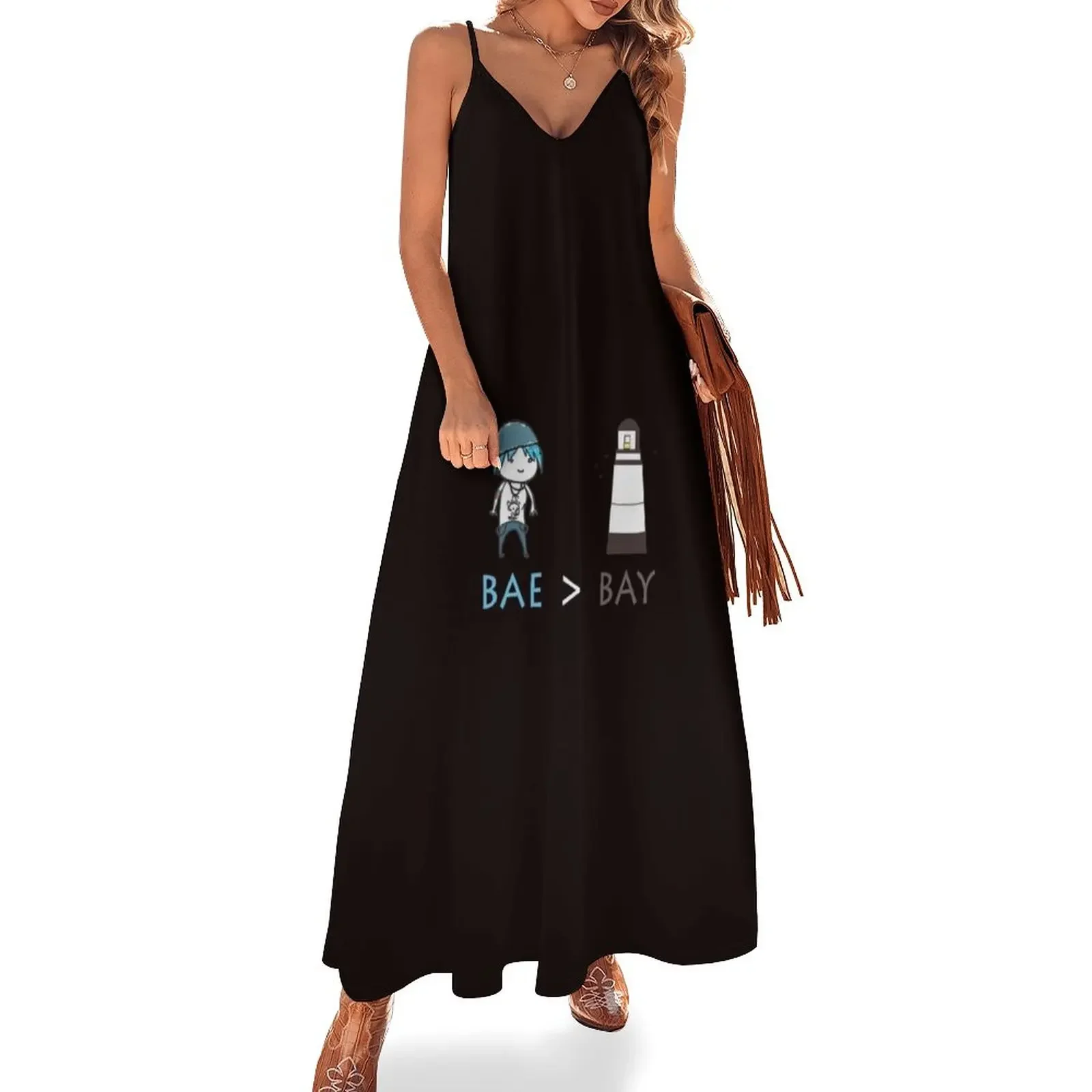 

Life is Strange Bae over Bay PriceField Essential TShirt2610 Sleeveless Dress Women's summer suit festival outfit women