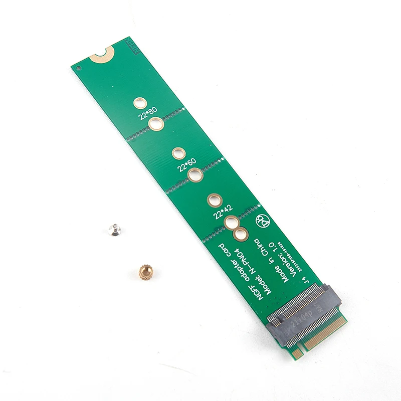 ✈ การ์ดขยายการ์ดป้องกัน NVMe M.2 NGFF SSD 2230 2242 ถึง 2260 2280 22110