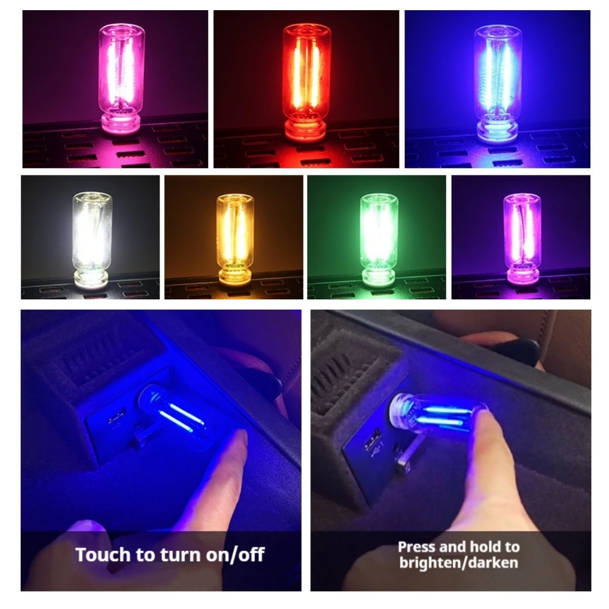 5V USBアンビエントライトLEDフィラメントガラス電球タ - Old Fashioned Glass のレビューと価格