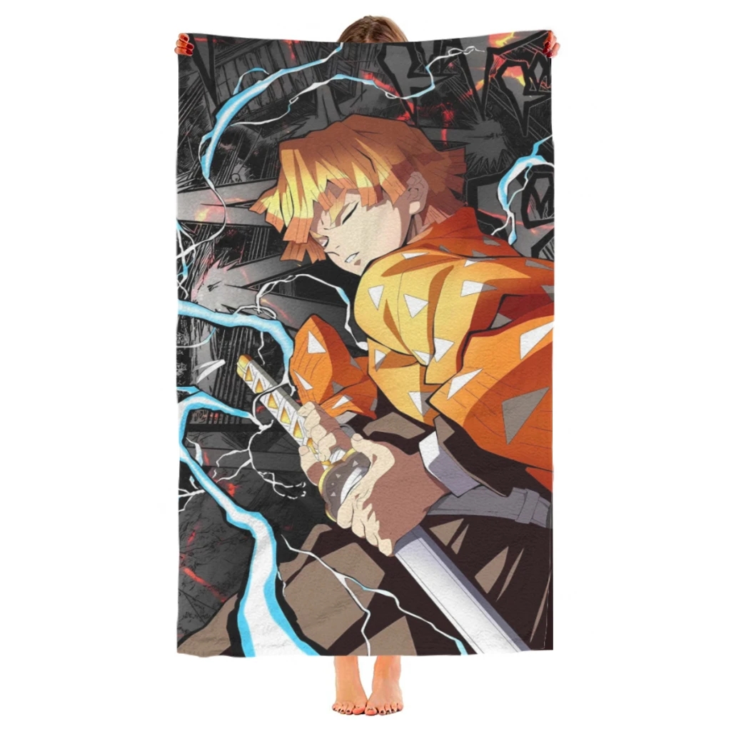 Demon Slayer Kimetsu No Yaiba Men Women Swim Trunks Quick Dry Beach Shorts Board Shorts Swimwear Bathing Suits