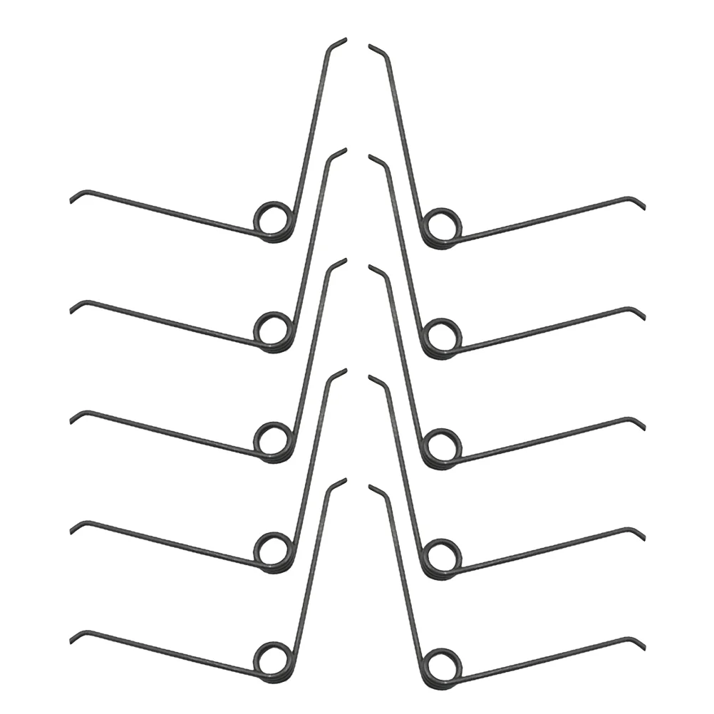 Cisailles à branches en acier inoxydable, sécateur de remplacement, machine à ressort, sécateur d'arbre, déterminer les ressorts pour la coupe, 10 pièces