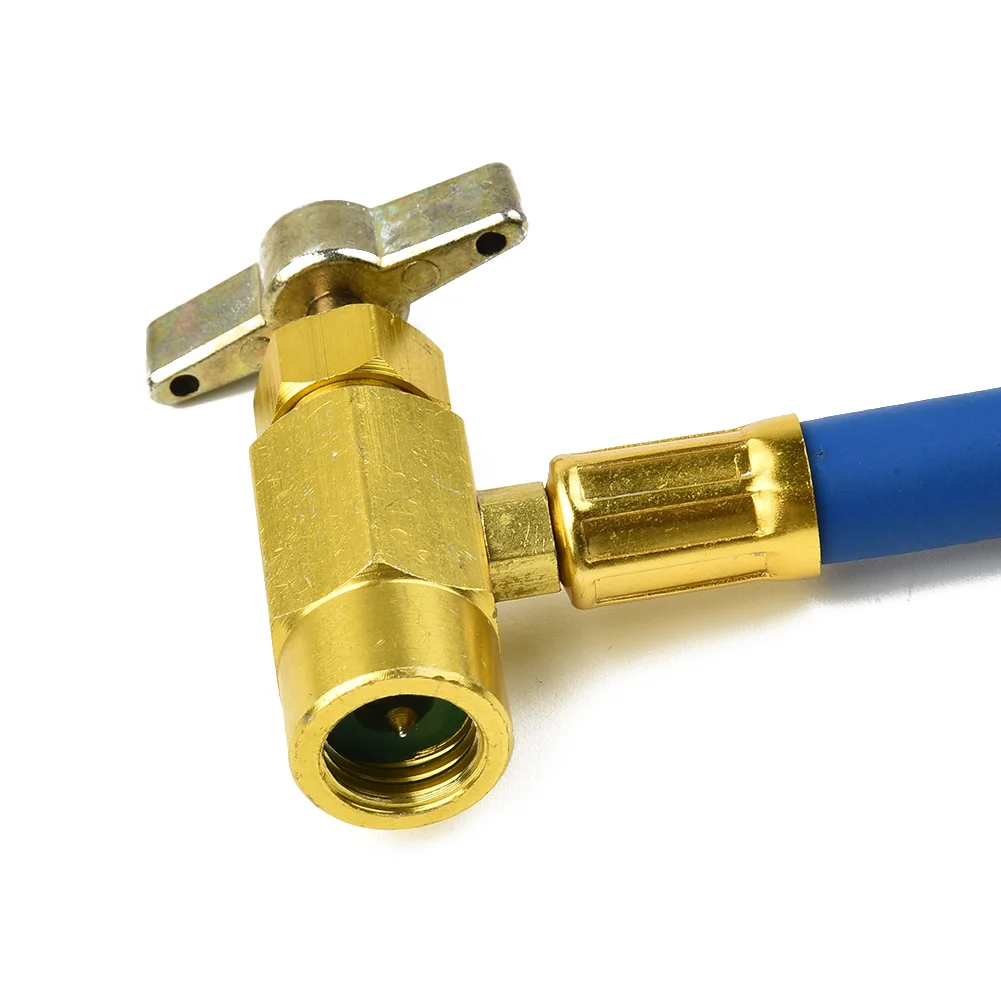 

A/C R134A Air Conditioning Hose Tool Accessory Gauge Hose Kit Parts Recharge Replacement Replaces Practical New