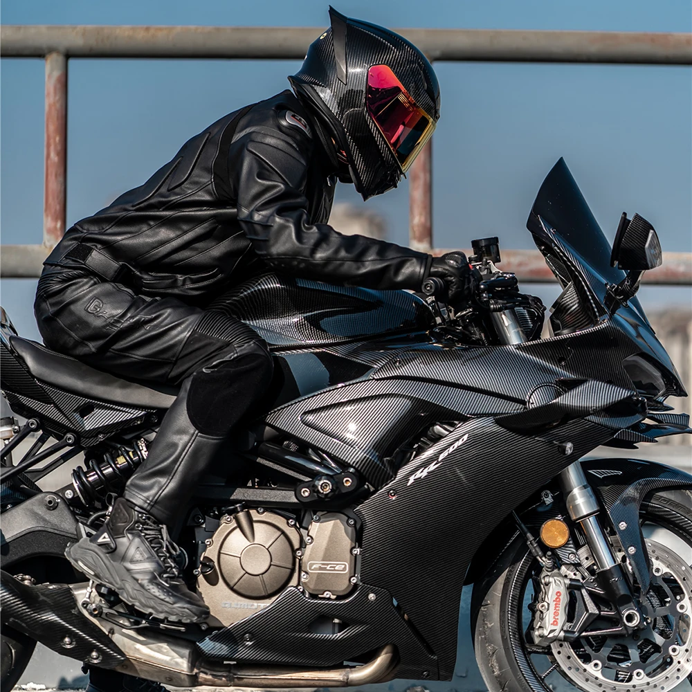 

Кожаная мотоциклетная куртка в стиле ретро, зимняя ветрозащитная теплая Chaqueta Moto, мужская водонепроницаемая мотоциклетная куртка для мотокросса, черная M-5XL