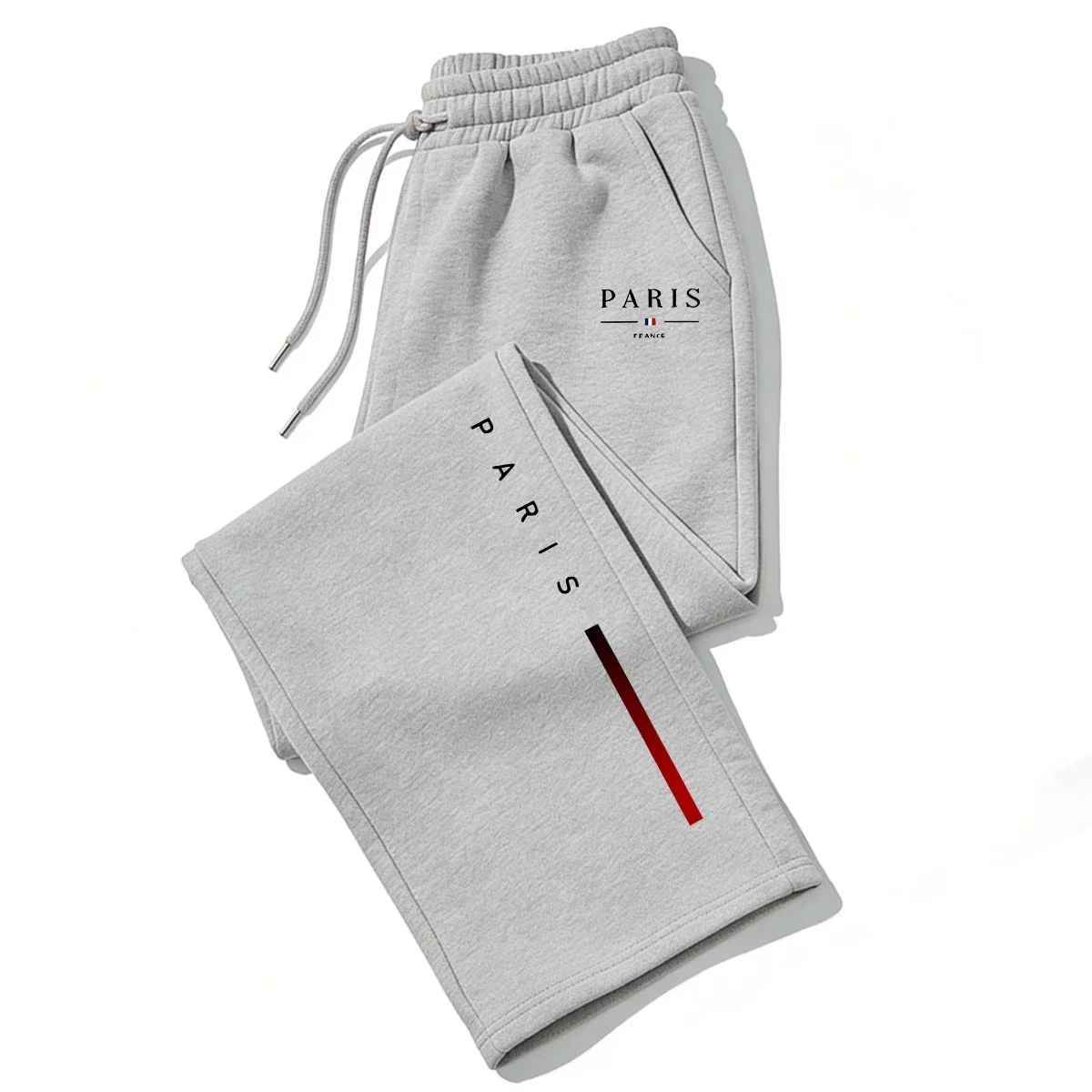 2026 Hot Sale PARIS Printed Wide-Leg Pants Men Women Autumn Winter Casual High Quality Outdoor Running Sports Sweatpants