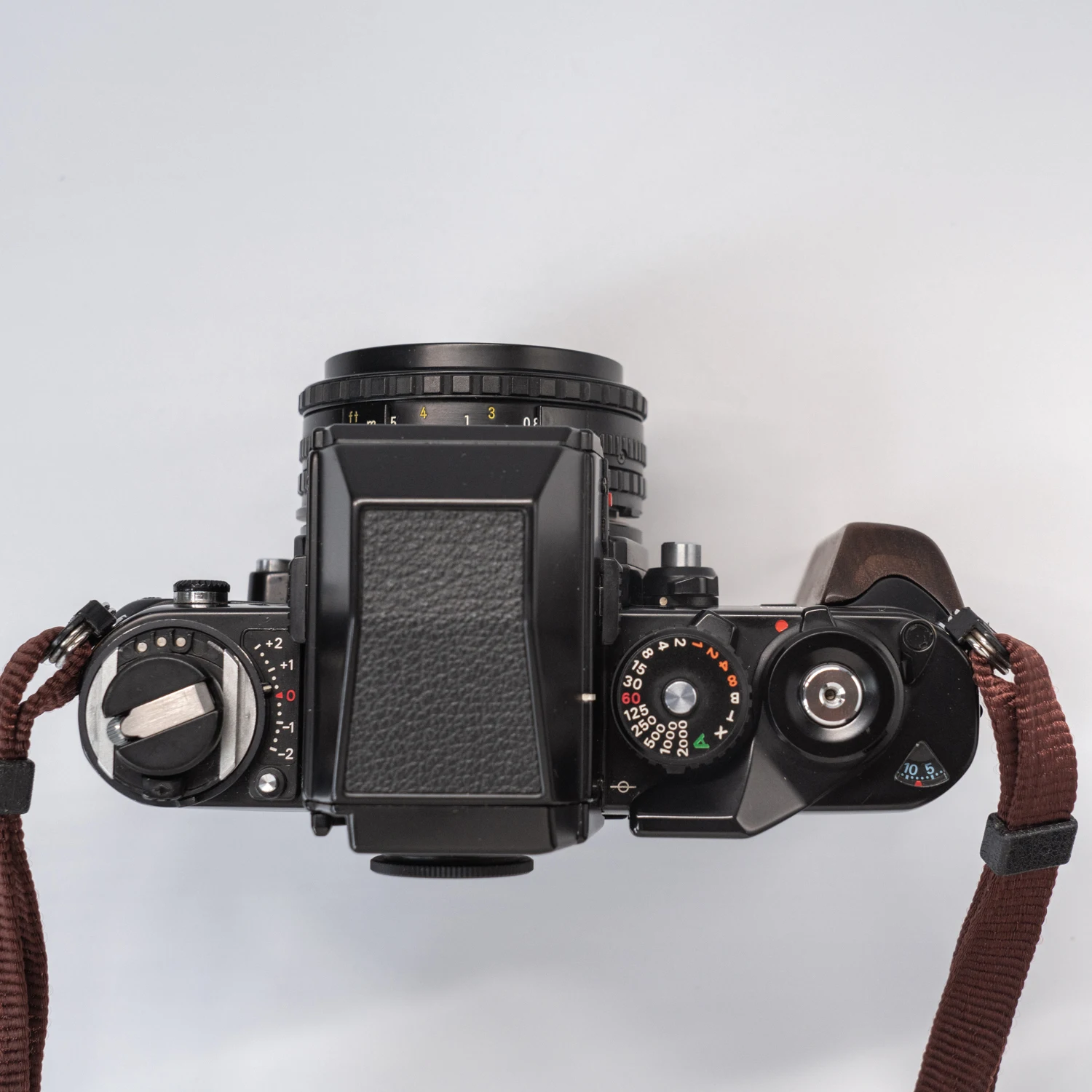 YUWOOD Solid Wood L Grip Walnut Rosewood Camera Handle for Nikon F3 F3HP F3AF