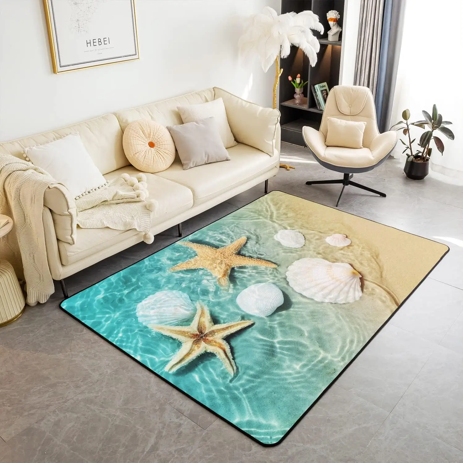 Donuts Accent Rug Chocolate Doughnut Living Room Rugs Colorful Cartoon Whimsical Dessert Decor Carpet Room Decor Area Rug