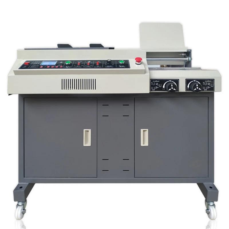 A400F Intelligent Hot Melt Binding Machine A4 Wireless Binding Machine Book Tender Vertical Binder