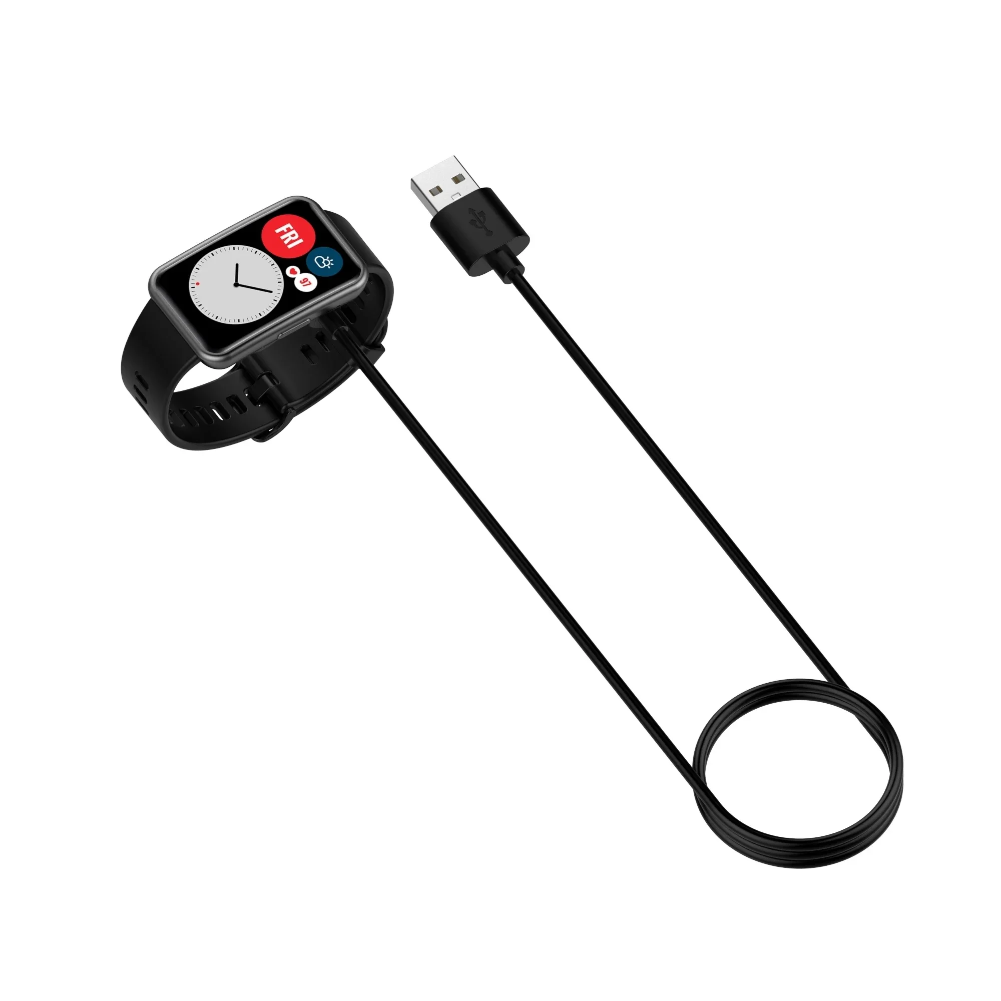 2025 Charging Cable for Huawei Band 9 / 8 / 7 / 6 / 6Pro / Huawei Watch Fit 3 Fit 2/ Fit Smart Watch Charger Cable Adapter image 2