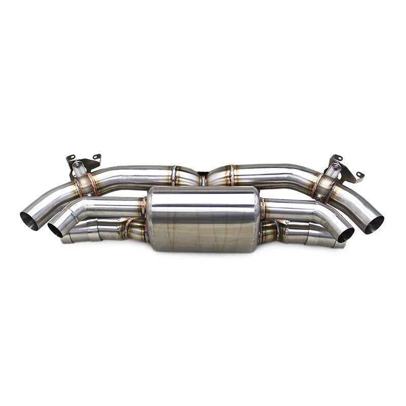 

LXBY-Custom Catback Exhaust for Porsche 911 992 Turbo S/Carrera S 3.0T/3.8T 2019-2024 Performance Oem Valve Exhaust System