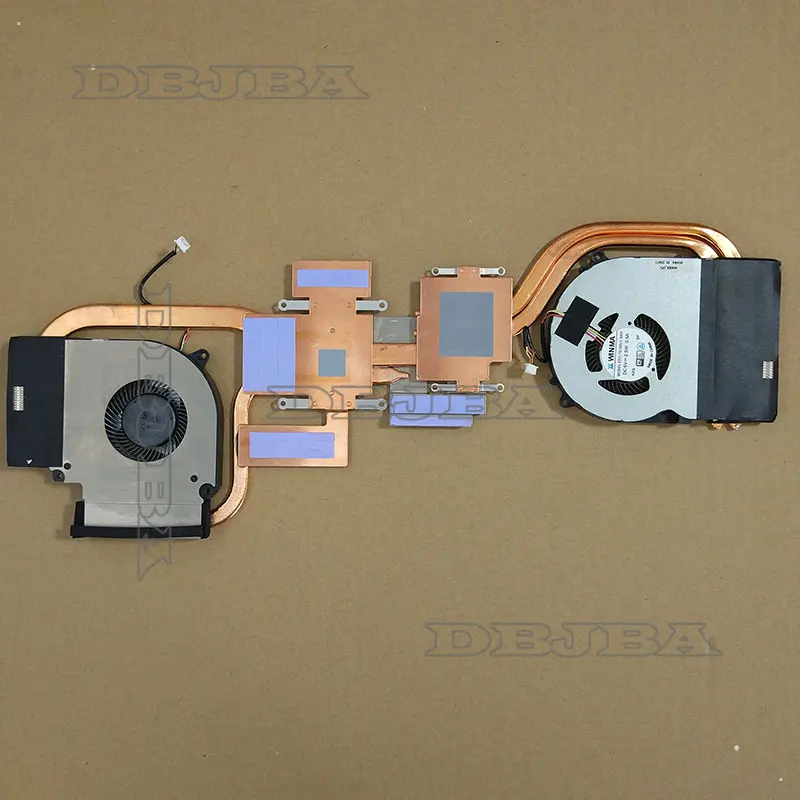 

Вентилятор и радиатор ЦП для CLEVO NH50EA NH50RA 6-31-NH5K2-102-1 EFC-70110V1-0AH YFB731005HPS4A01 NH50RH NH57RA NH57RH 5v 0.5a