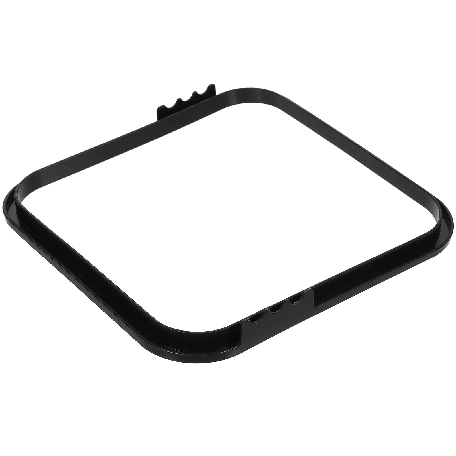 

Square Trash Can Press Ring Pet Plastic Press Ring For Trash Bin Garbage Can Accessories Office Waste Bin