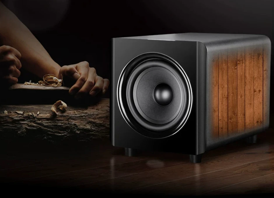 For SA-800 Passive Subwoofer 8-inch Ultra Heavy Subwoofer Speaker Sound System