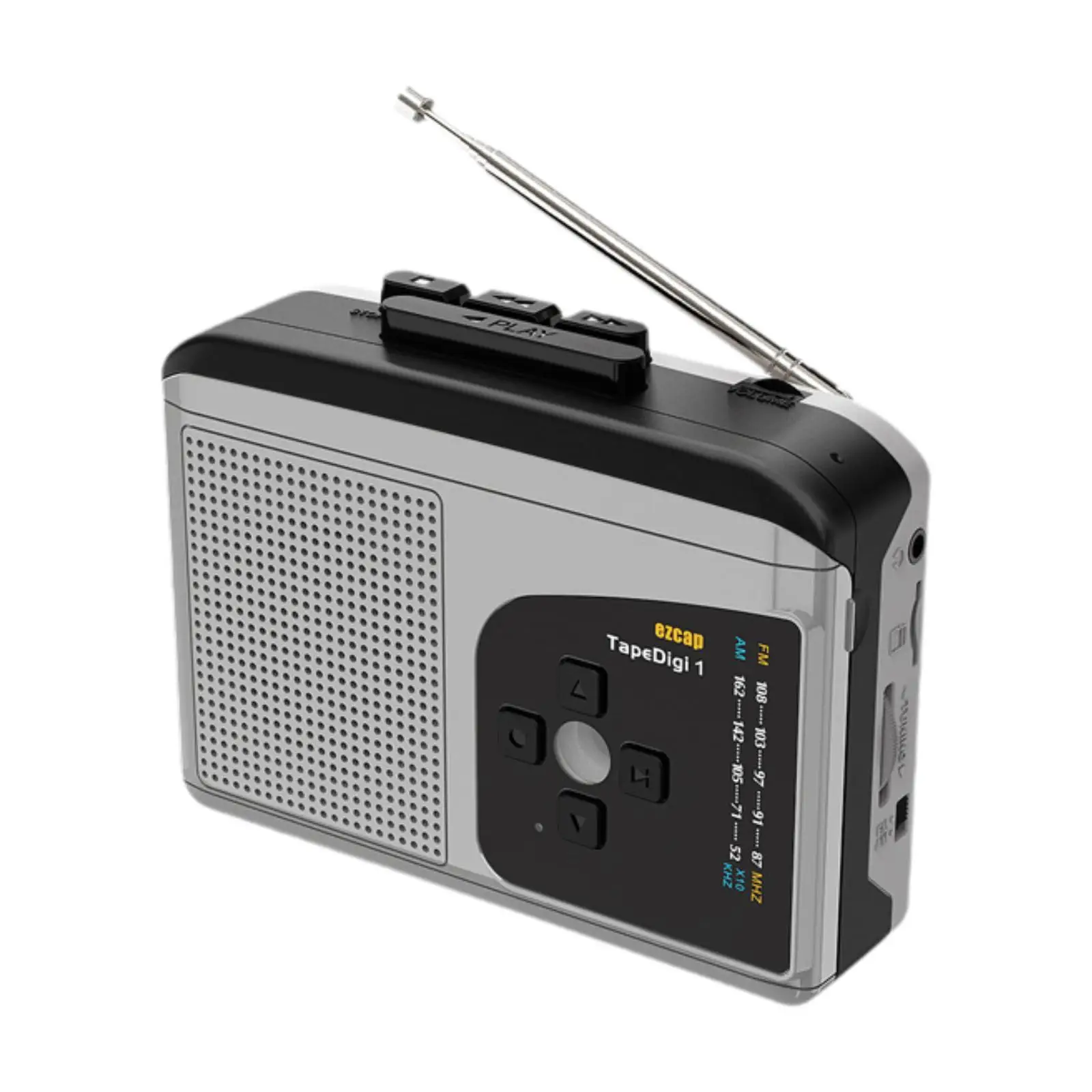 

Cassette Tape Player FM AM Radio Walkman Personal Cassette Recorder for