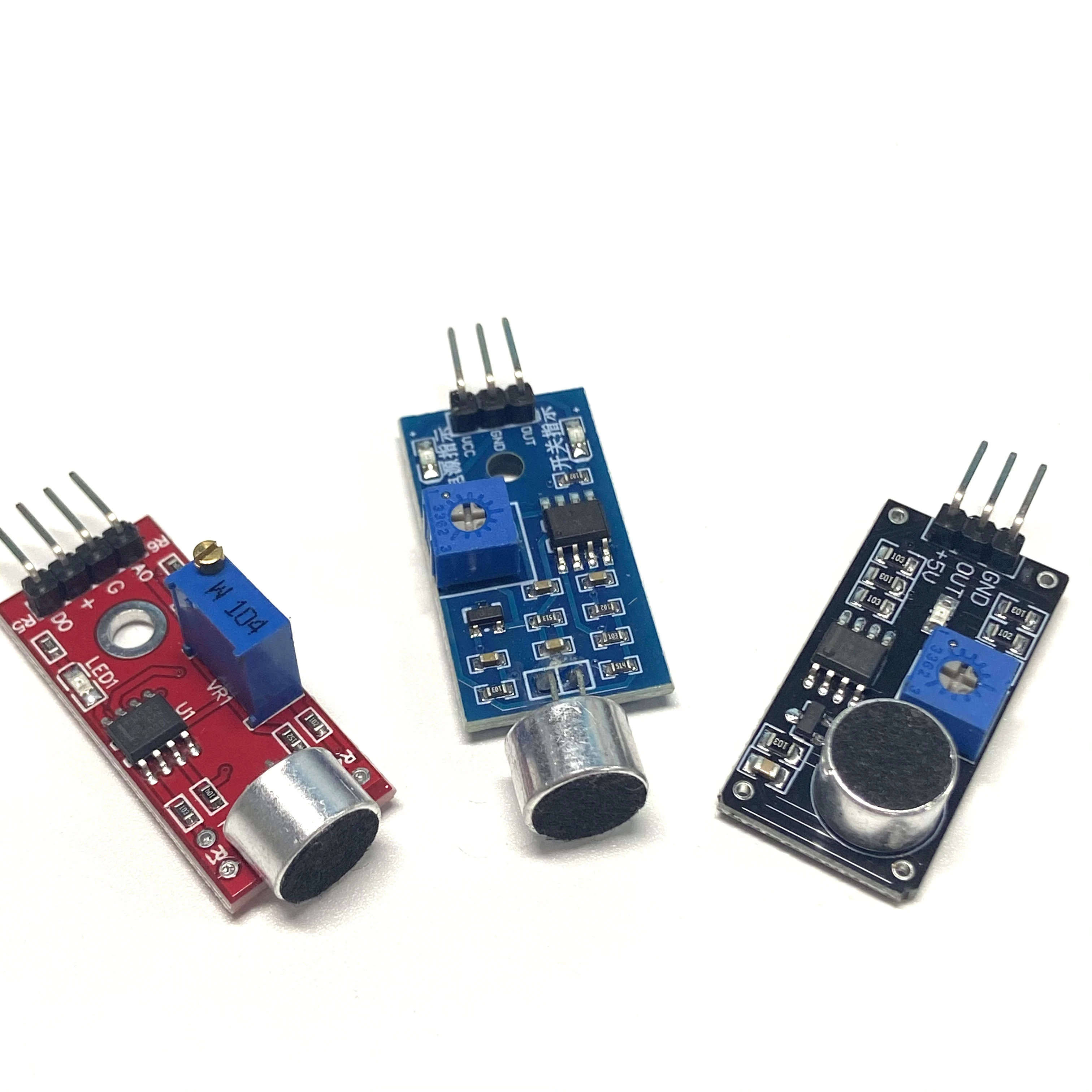 KY-037  High Sensitivity Microphone Sensor Module Microphone  Amplifier Smart Car Module Electronic Building Blocks