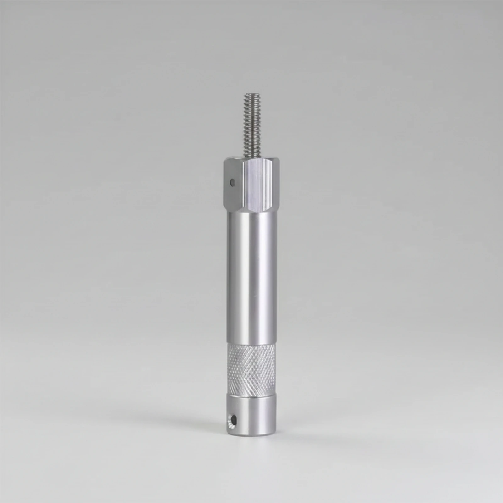Camera Accessory Compact Extension Post with Knurled Grip for Videographers, Custom Rig Building, on-Location Filming