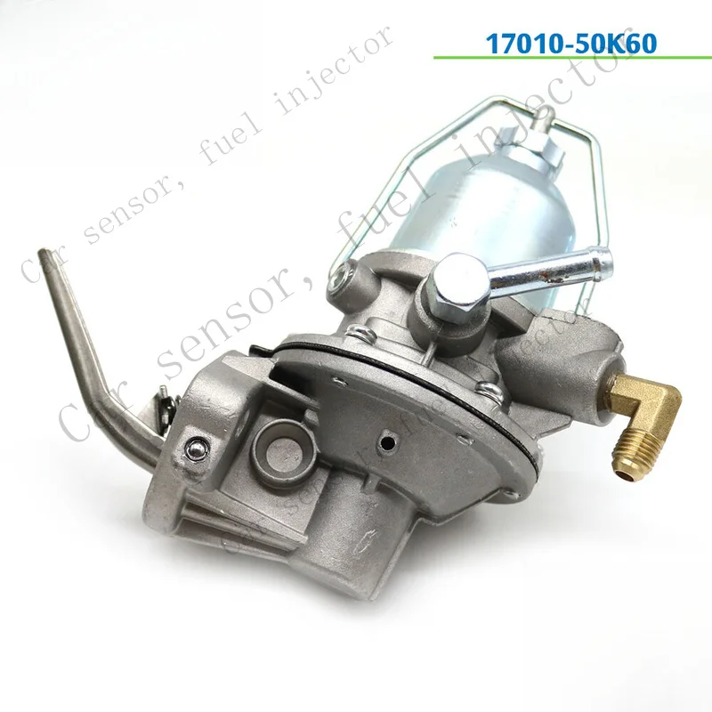 Q+ 17010-50K60 FUEL PUMP FOR KLIFT NISSAN H15 H20 II H25 II K15 K21 K25 17010-50K00