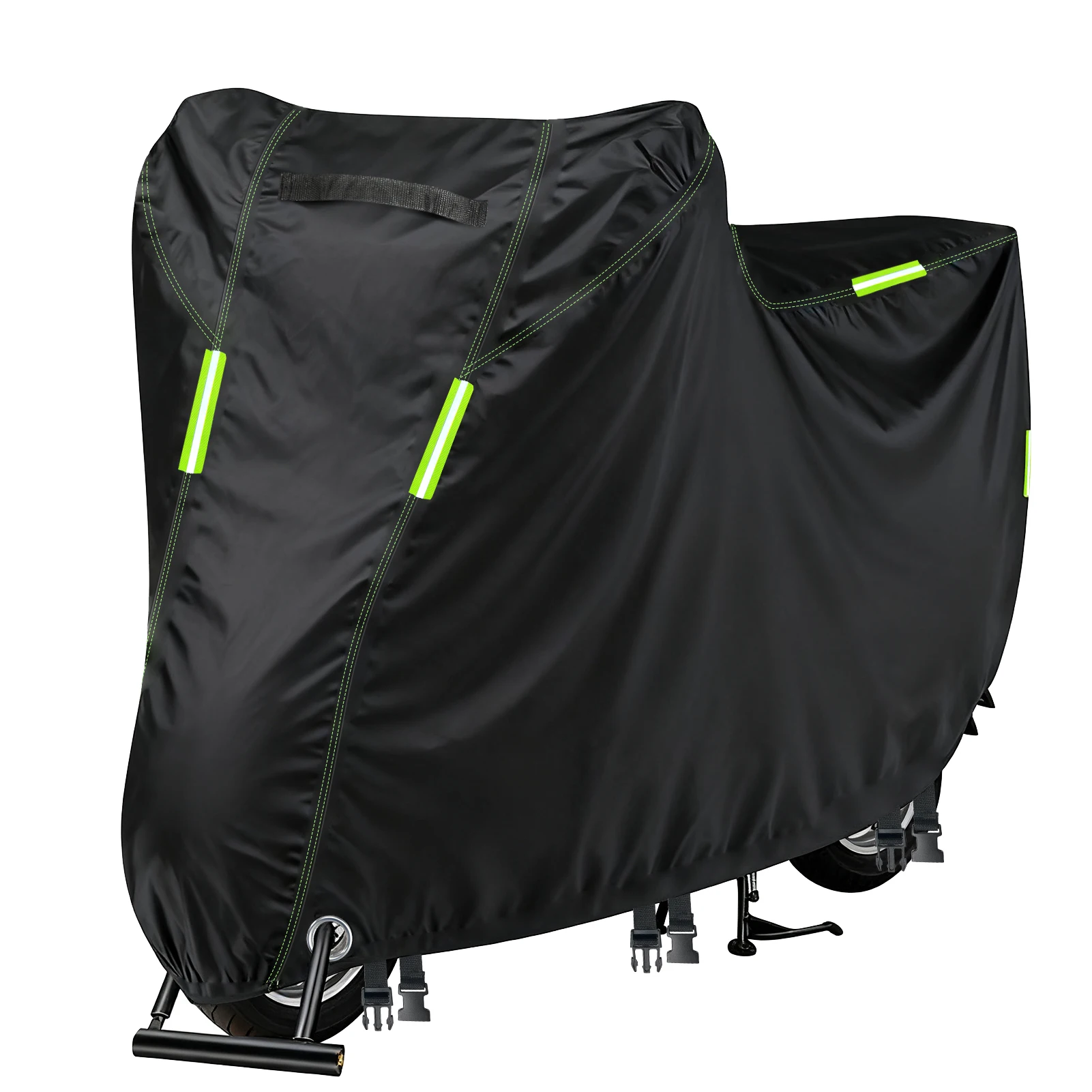 

Motorcycle Cover Waterproof All Season Motorbike Cover Dustproof UV Protective Outdoor Indoor Moto Scooter Motorbike Rain Cover