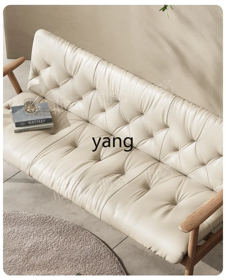 LTT Nordic Hill Bench Solid Wood Bench Dining Table Sofa Soft Bag Table and Chair