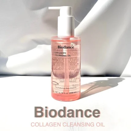 

Очищающее масло для лица Brand Deep Cleansing Face Wash Oil Cleanser для гладких пор и увлажненной кожи, 200 мл, Biodance Collagen Cleansing Oil Pore Perfecting