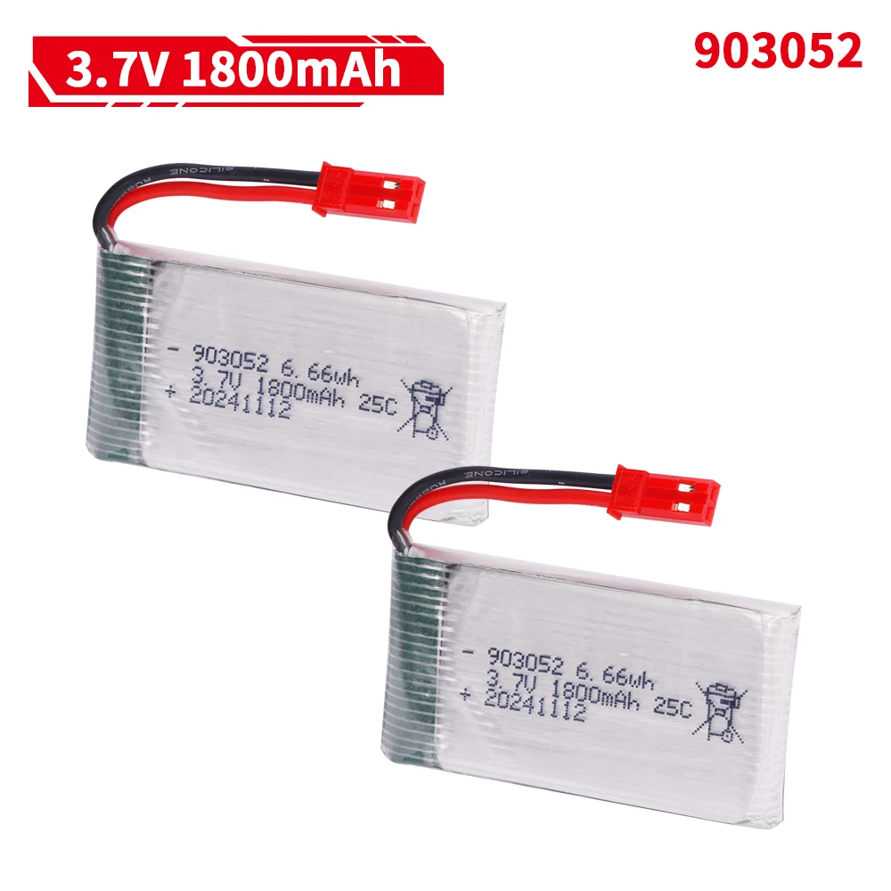 3.7v 1800mah 903052 bateria lipo xh4.0 plug com carregador 5 em 1 para syma x5 x5s x5c x5sc x5sh x5sw x5uw x5hw rc drone peças de reposição