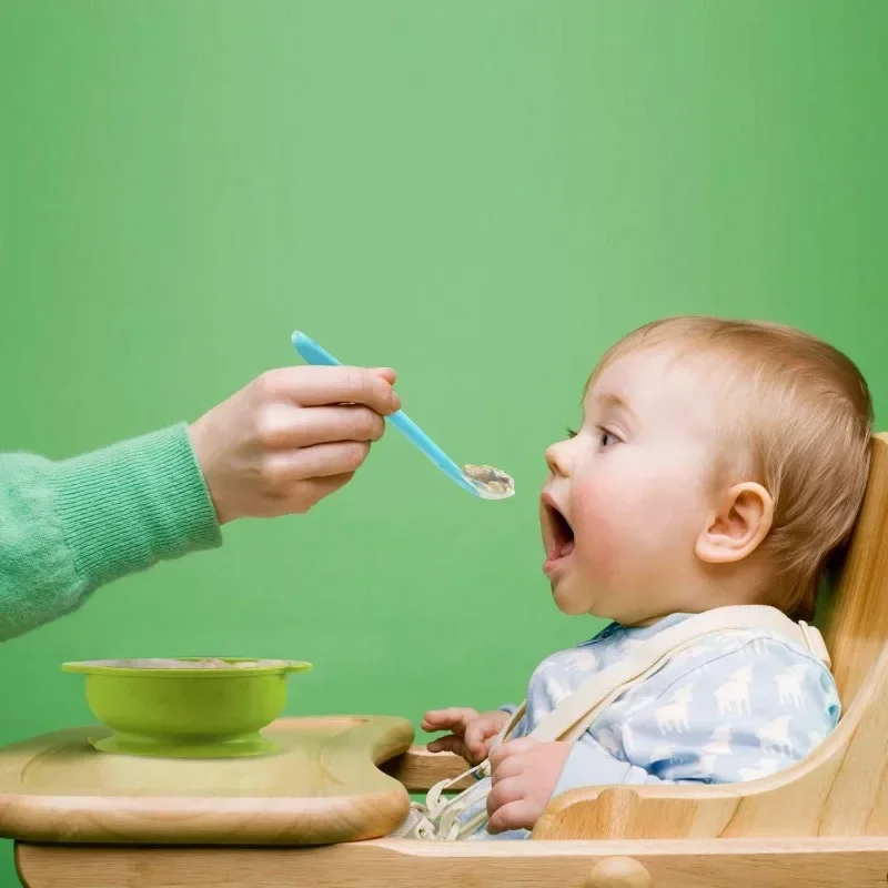 Baby Learning Spoons Utensils Set Newborn Feeding Spoon Set Toddler Scoop Weaning Cutlery Children‘s Tablewar