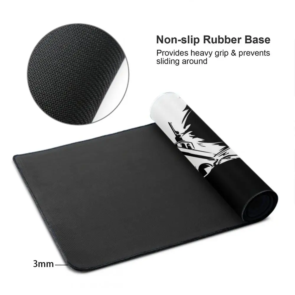 Anime Cowboy Bebop Mouse Pad Keyboard Mousepad large 600X300 mm Desk Mat PC Gaming High definition printing Table pad