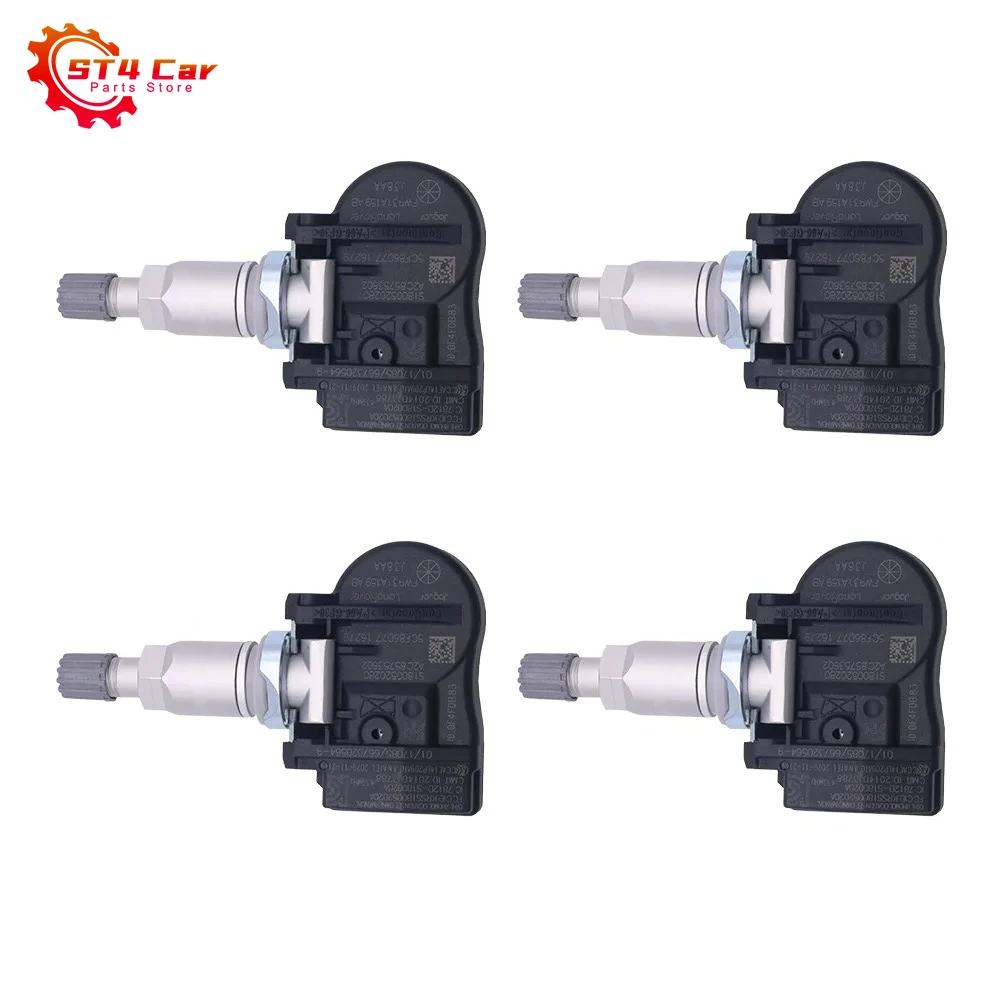 

4/1 шт. FW93-1A159-AB TPMS датчики давления в шинах для Land Rover Discovery Range Rover Sport Jaguar FW931A159AB