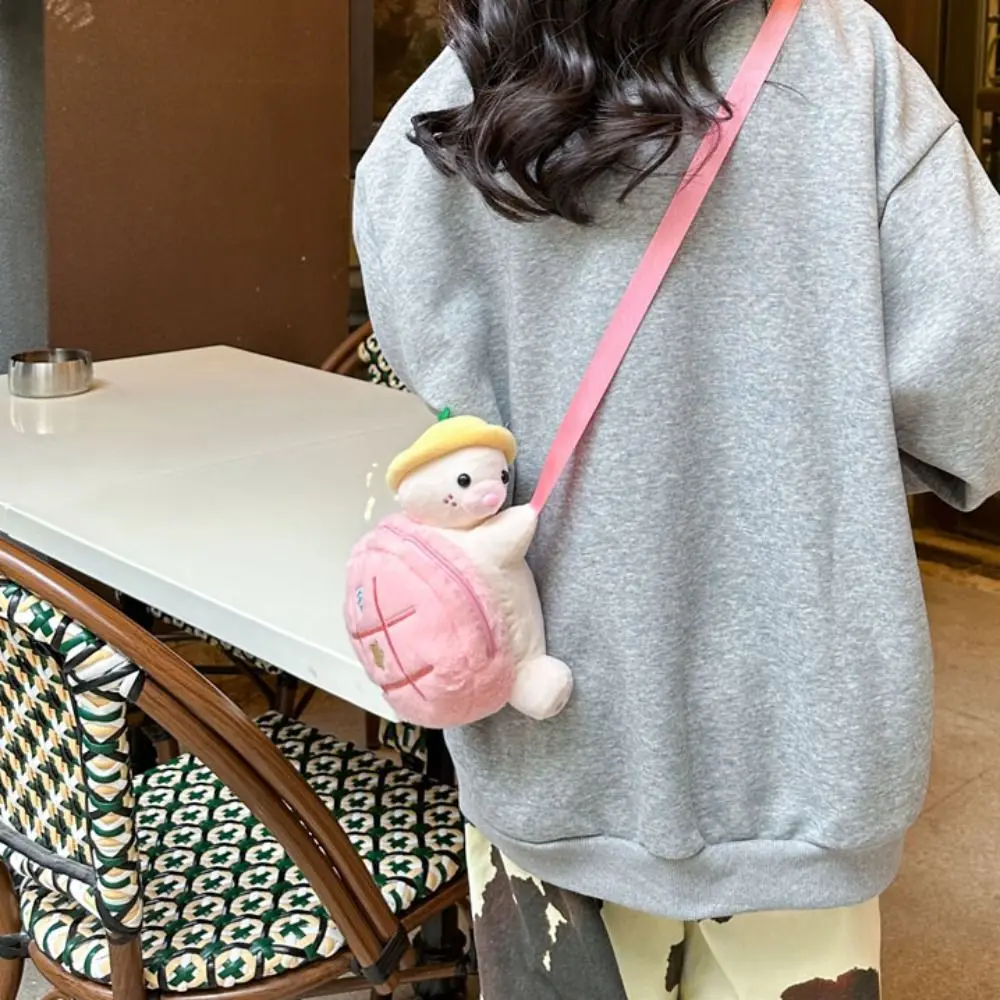 Crossbodytas Dieren Schildpad Rugzak Telefoontas Grote capaciteit Schildpad Schoudertas Leuke 22 cm Cartoon Schooltas Dame